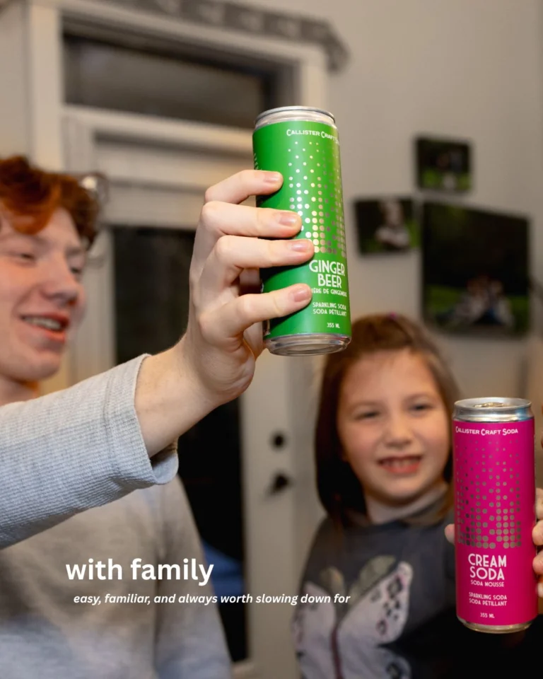 Instagram post from callistersoda. This post is in position 1.