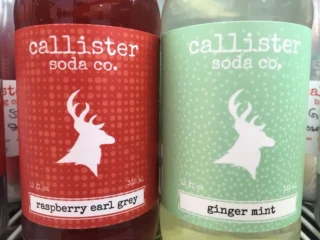 Instagram post from callistersoda. This post is in position 1.