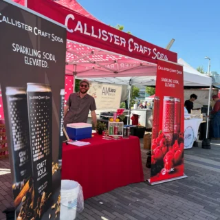 Instagram post from callistersoda. This post is in position 1.