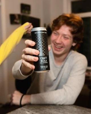 Instagram post from callistersoda. This post is in position 1.