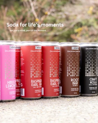 Instagram post from callistersoda. This post is in position 2.