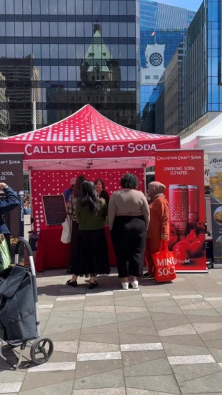 Instagram post from callistersoda. This post is in position 1.