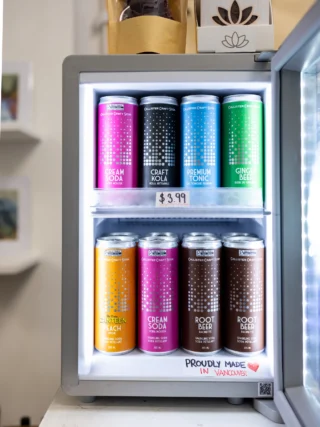 Instagram post from callistersoda. This post is in position 1.