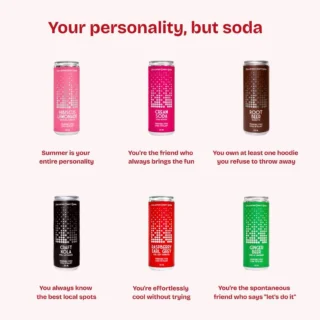 Instagram post from callistersoda. This post is in position 1.