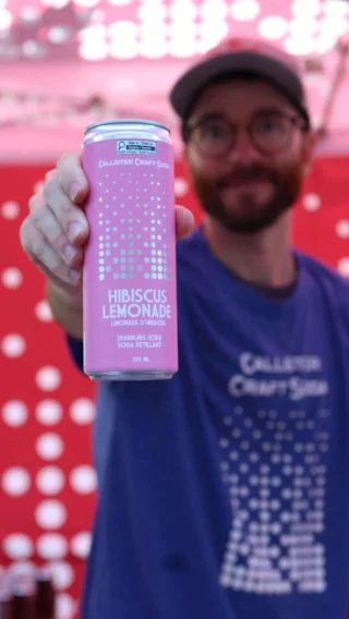 Instagram post from callistersoda. This post is in position 1.