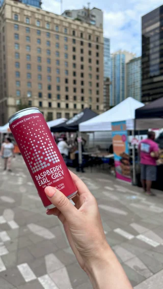 Instagram post from callistersoda. This post is in position 1.