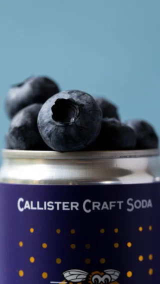Instagram post from callistersoda. This post is in position 1.