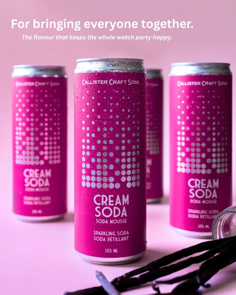 Instagram post from callistersoda. This post is in position 4.