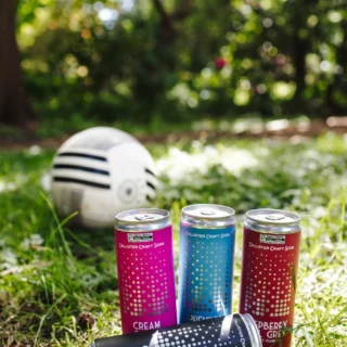 Instagram post from callistersoda. This post is in position 1.
